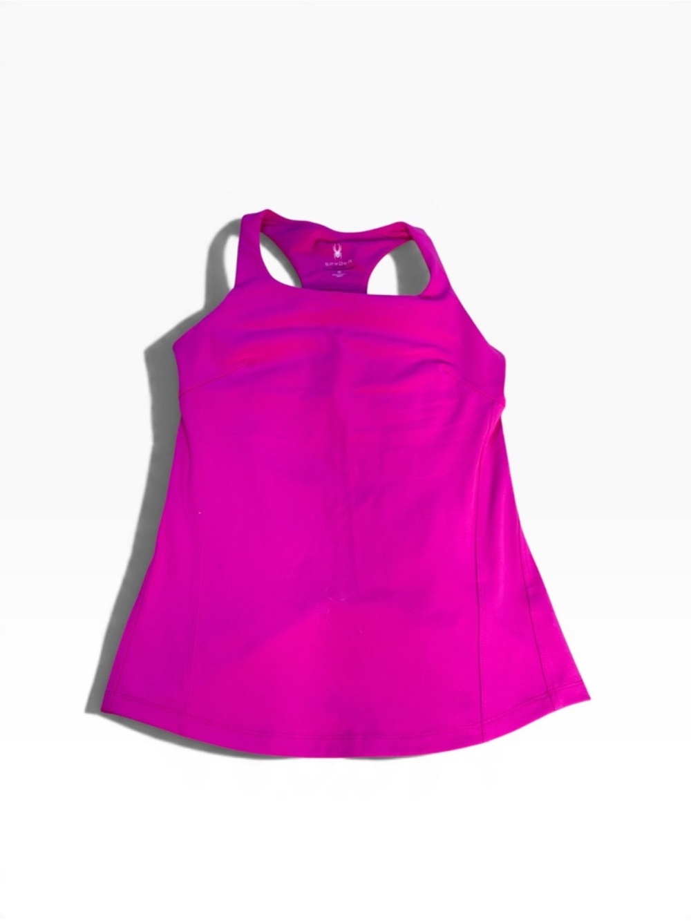 Spyder Women's Hot Pink Racerback Tank